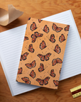 Flying Monarchs Classic Layflat Notebook