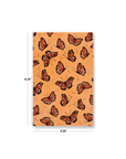 Flying Monarchs Classic Layflat Notebook