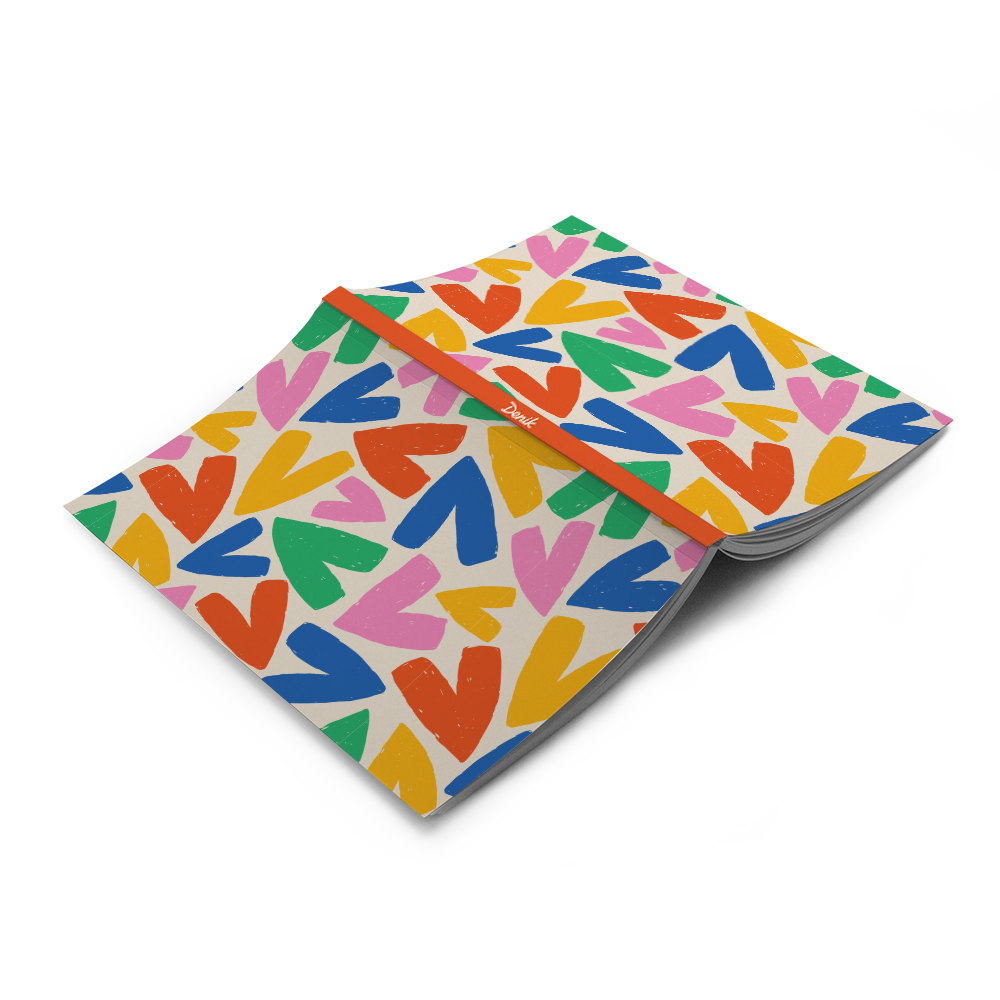 Colorful Beats Classic Layflat Notebook