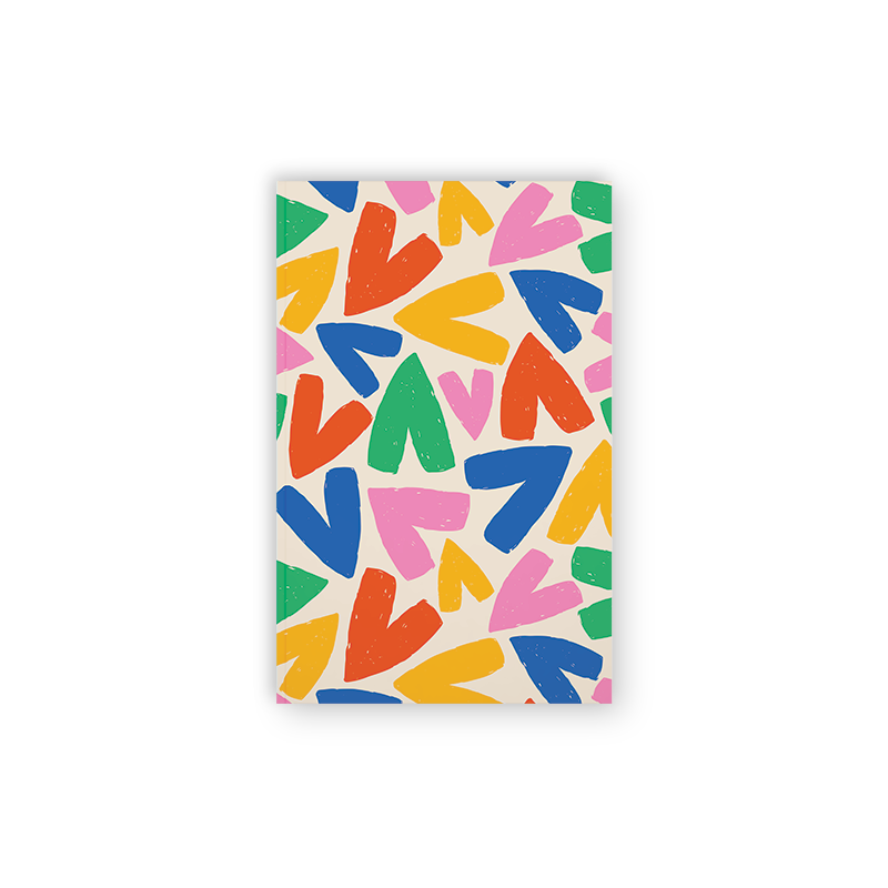 Colorful Beats Classic Layflat Notebook