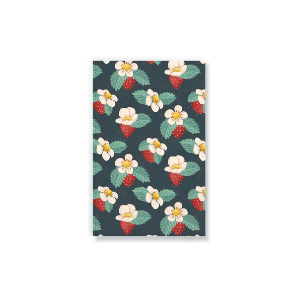 strawberryページ Strawberries Classic Layflat Notebook | Denik