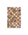 Checks & Flowers Classic Layflat Notebook