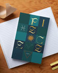 Pisces Grid Classic Layflat Notebook