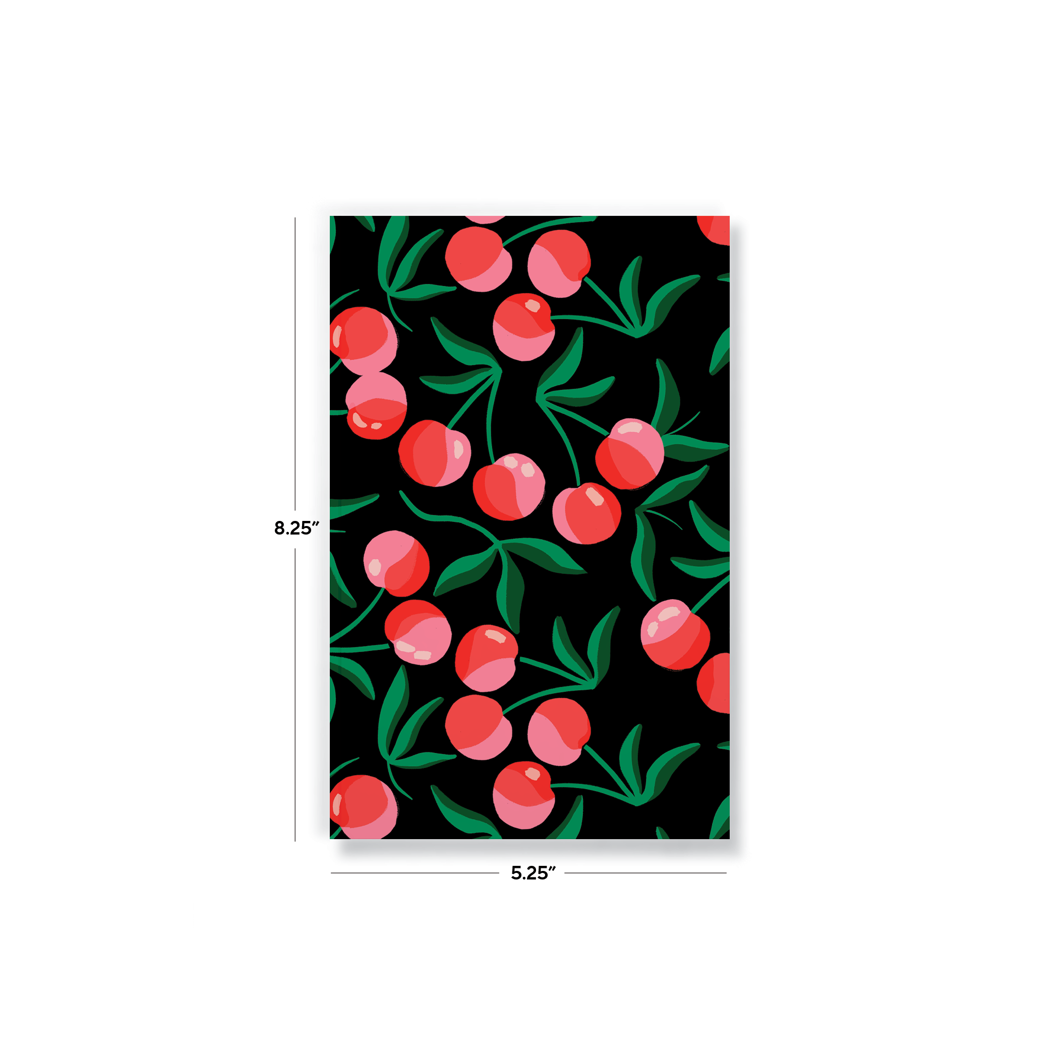 Cherries Classic Layflat Notebook | Denik Cherries Classic Layflat Notebook | Denik