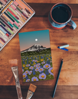 Mountain Flowers Classic Layflat Notebook