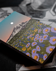 Mountain Flowers Classic Layflat Notebook