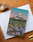 Mountain Flowers Classic Layflat Notebook