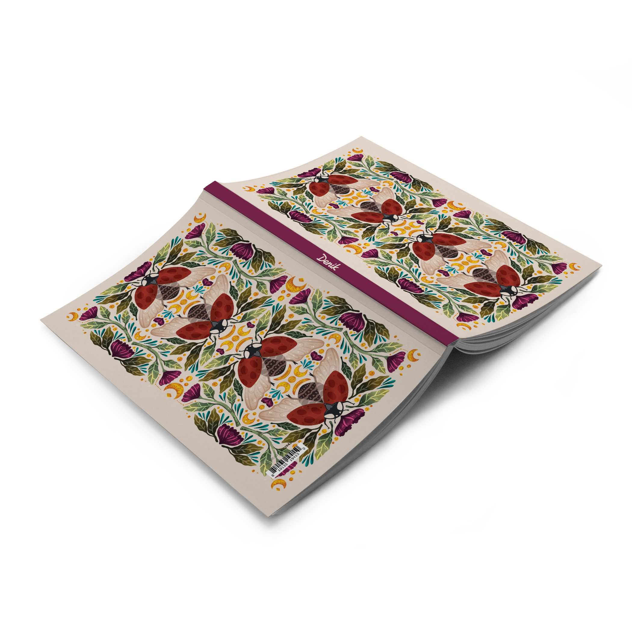 Ladybug Classic Layflat Notebook
