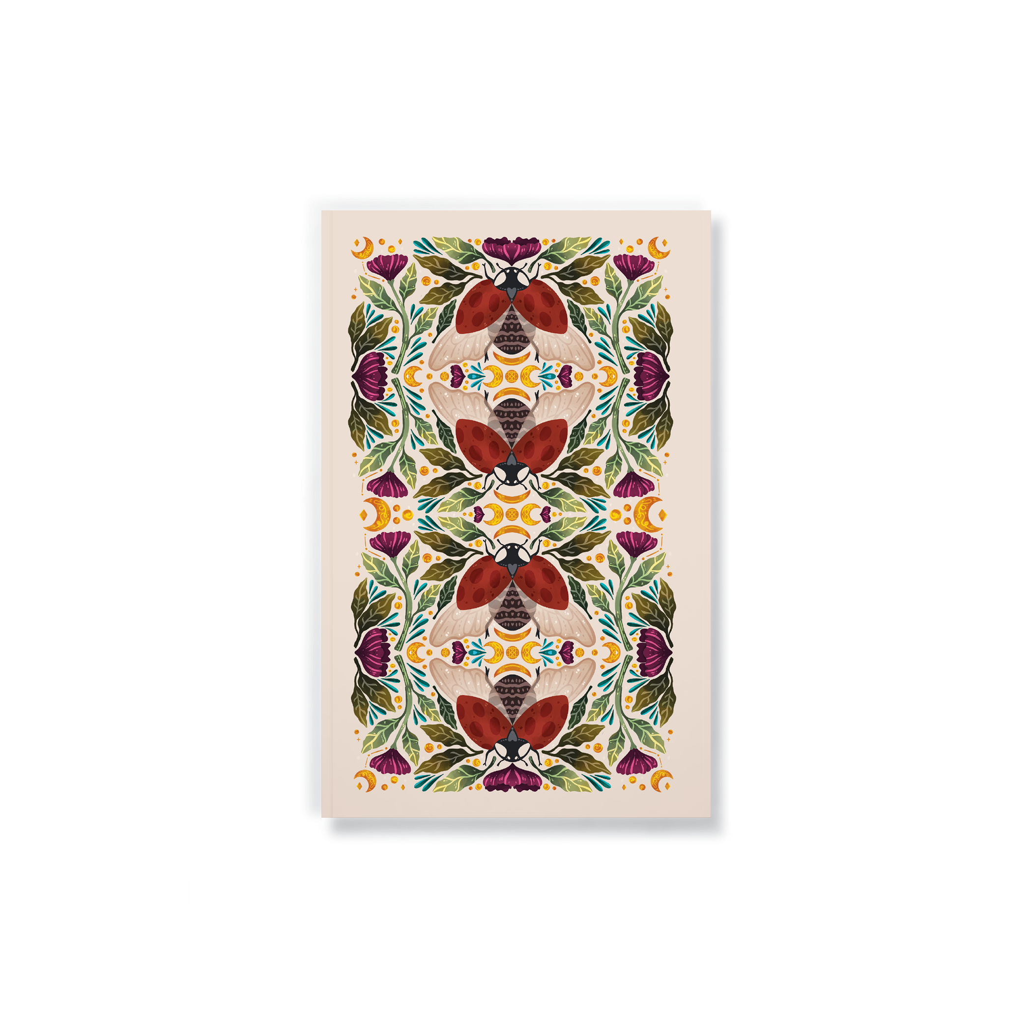 Ladybug Classic Layflat Notebook