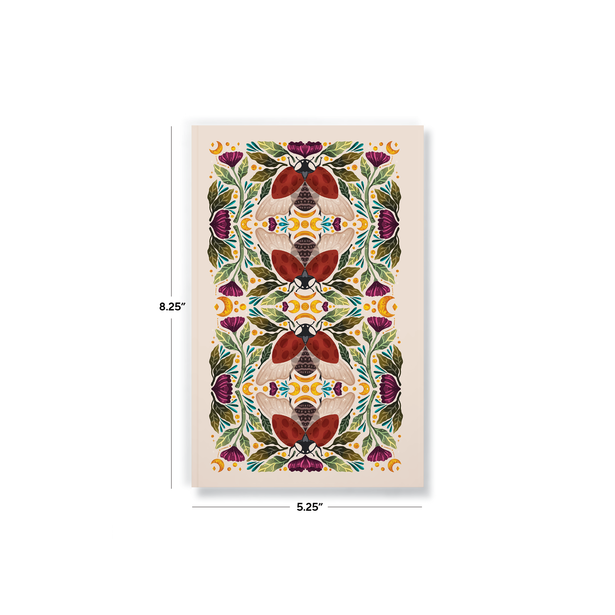 Ladybug Classic Layflat Notebook