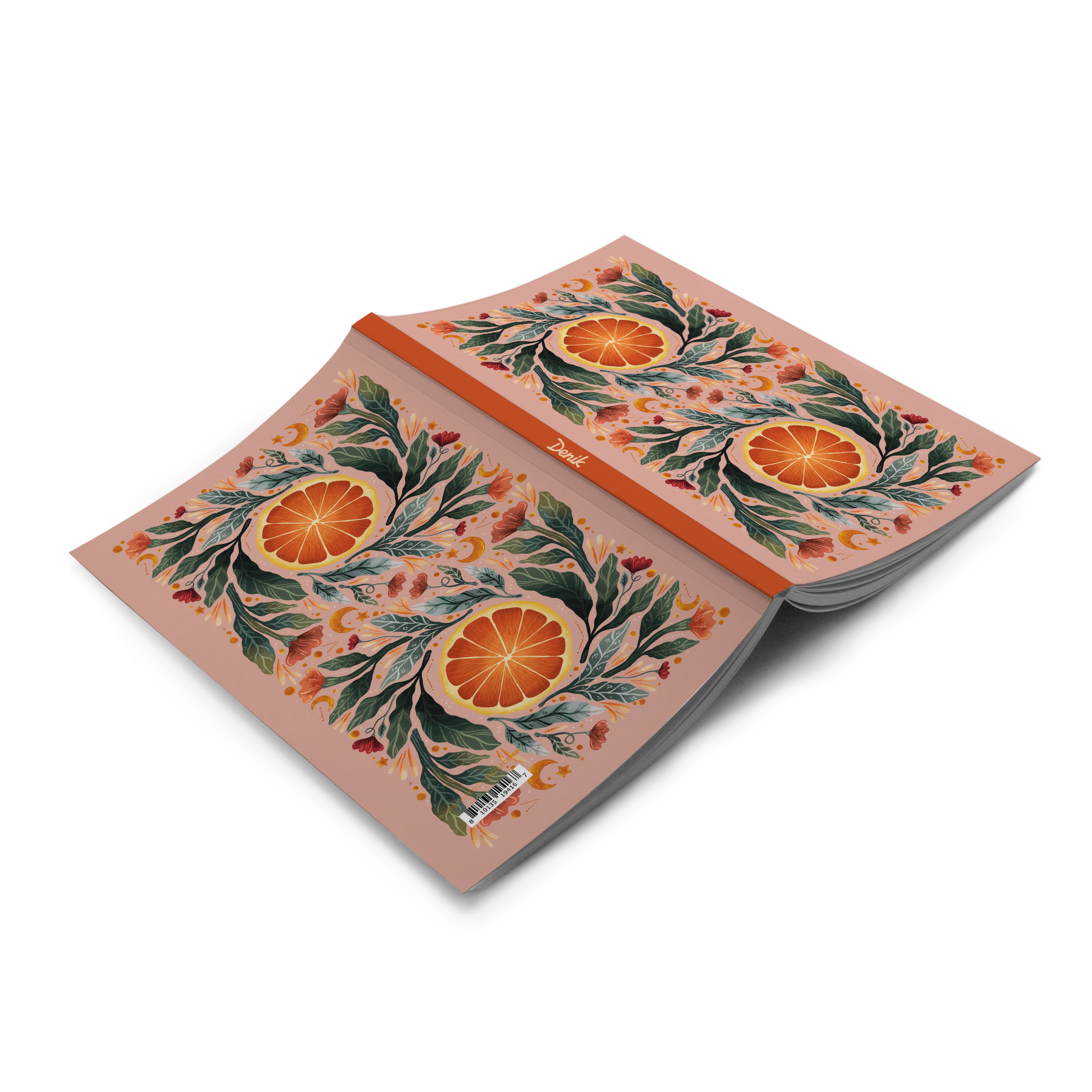 Grapefruit Spring Classic Layflat Notebook
