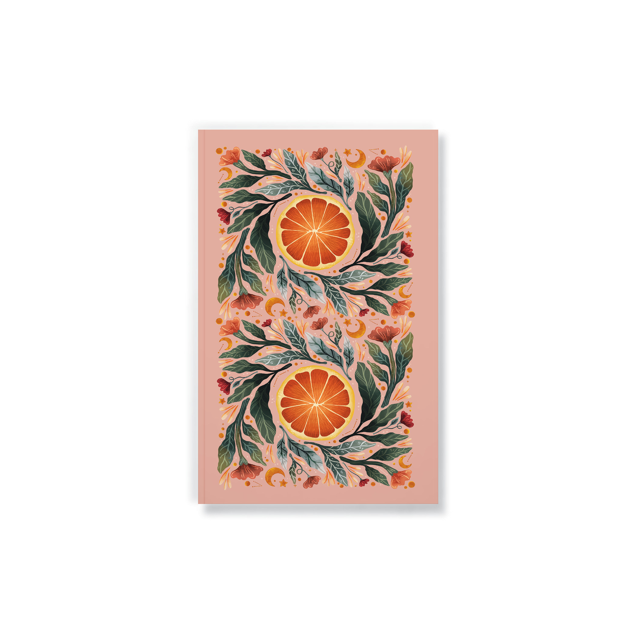 Grapefruit Spring Classic Layflat Notebook