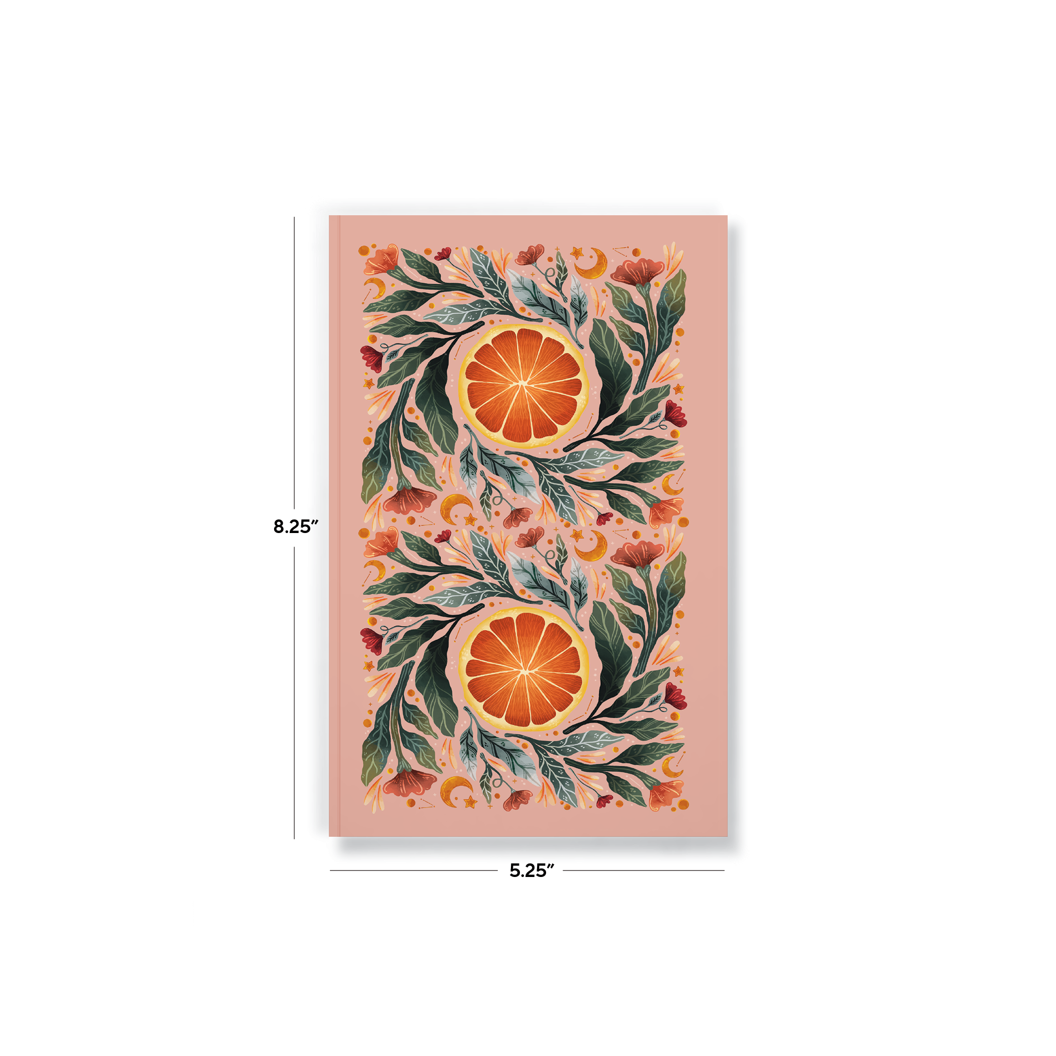 Grapefruit Spring Classic Layflat Notebook
