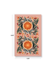 Grapefruit Spring Classic Layflat Notebook