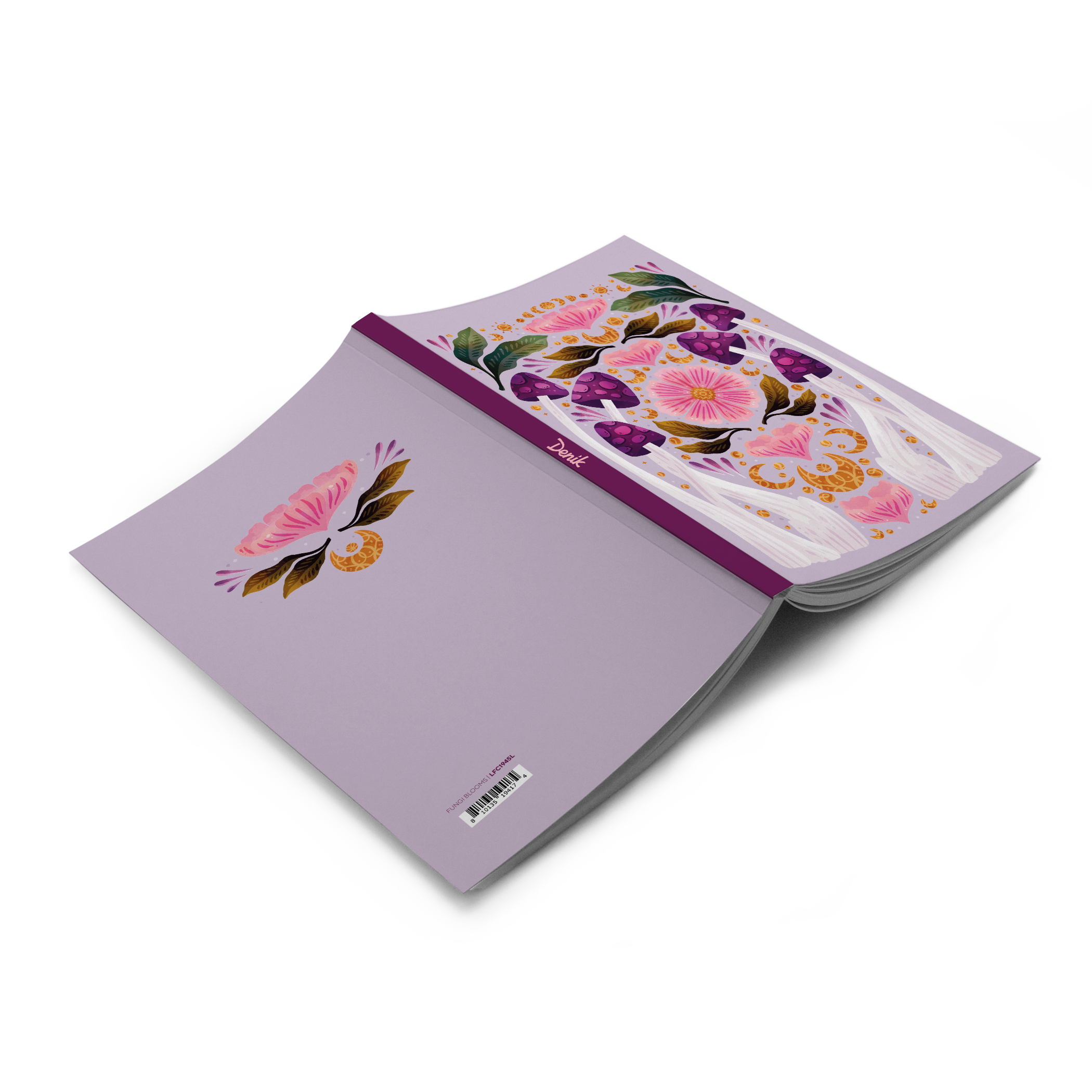 Fungi Blooms Classic Layflat Notebook