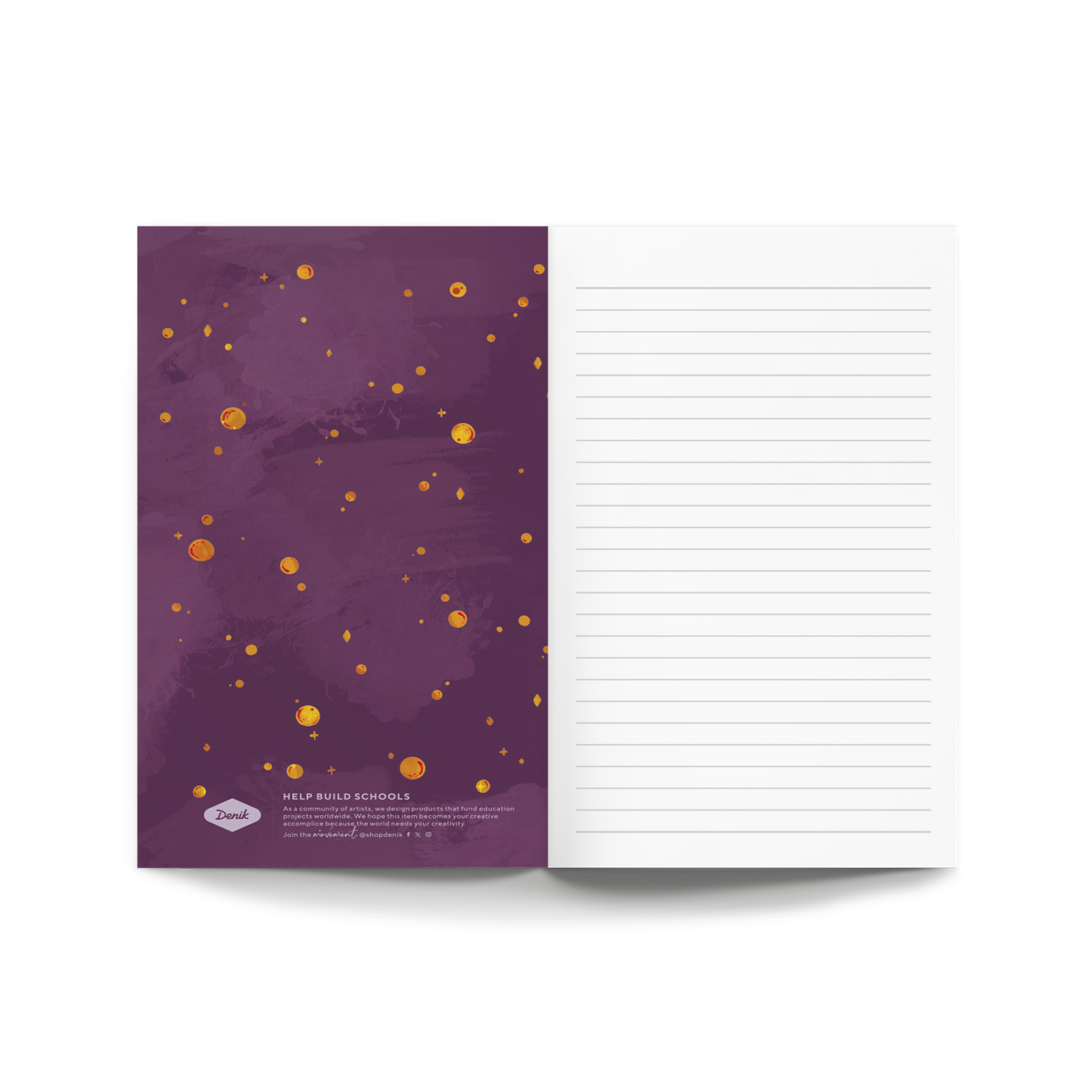 Fungi Blooms Classic Layflat Notebook