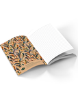 Golden Floral Classic Layflat Notebook