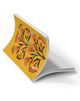Golden Floral Classic Layflat Notebook