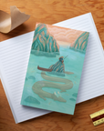 Sea Dragon Classic Layflat Notebook