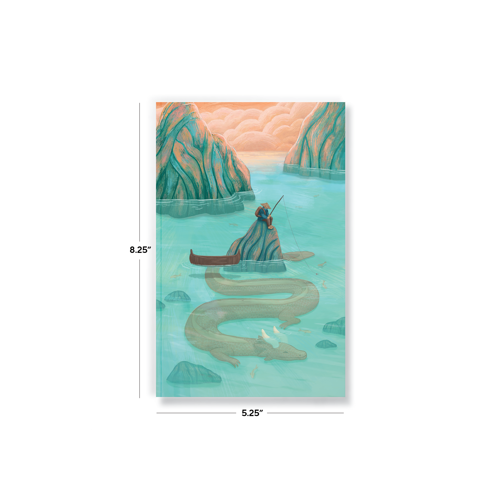 Sea Dragon Classic Layflat Notebook