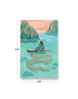 Sea Dragon Classic Layflat Notebook