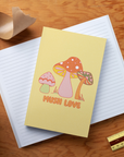 Mush Love Classic Layflat Notebook