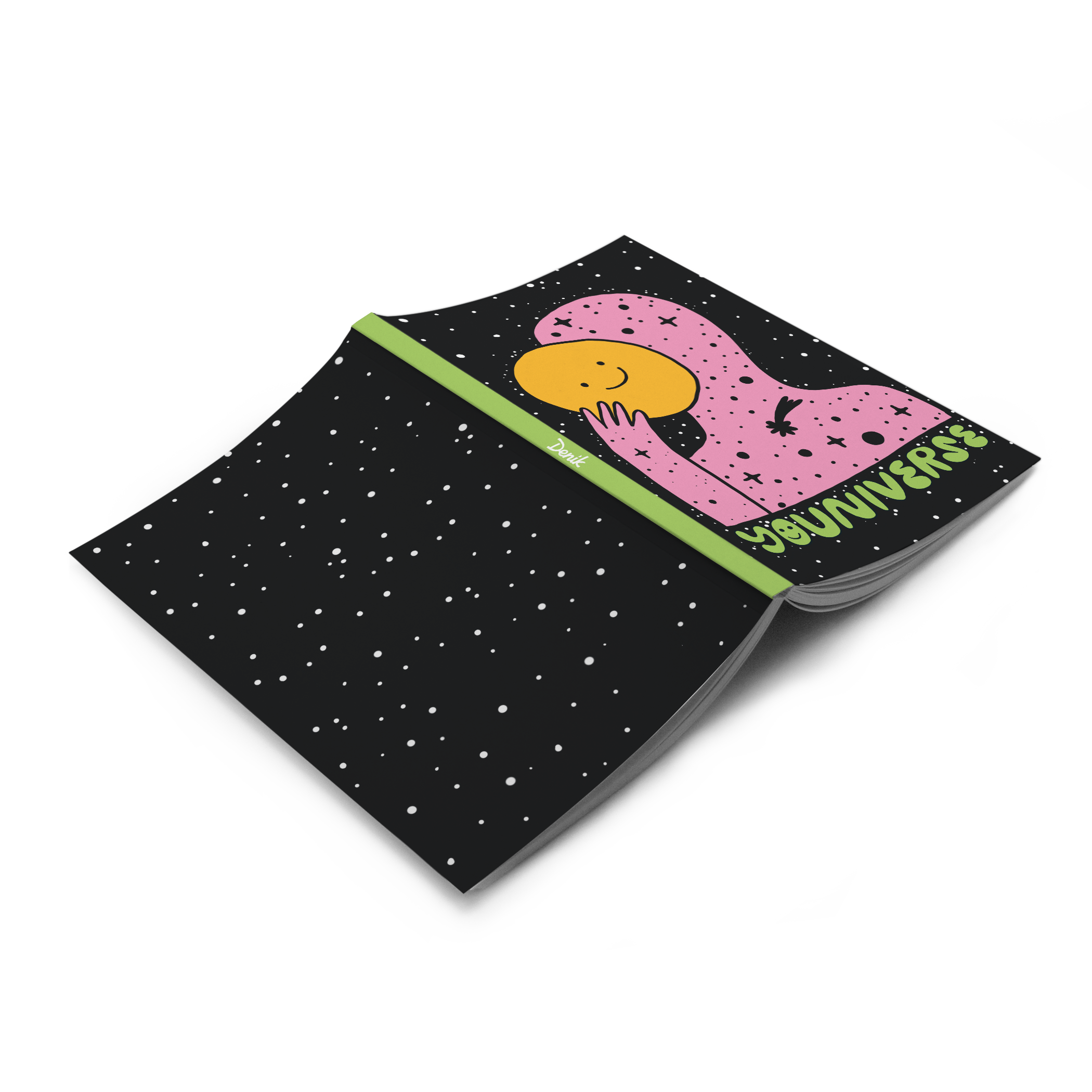 Youniverse Classic Layflat Notebook