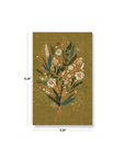 Wilderness Bouquet Classic Layflat Notebook