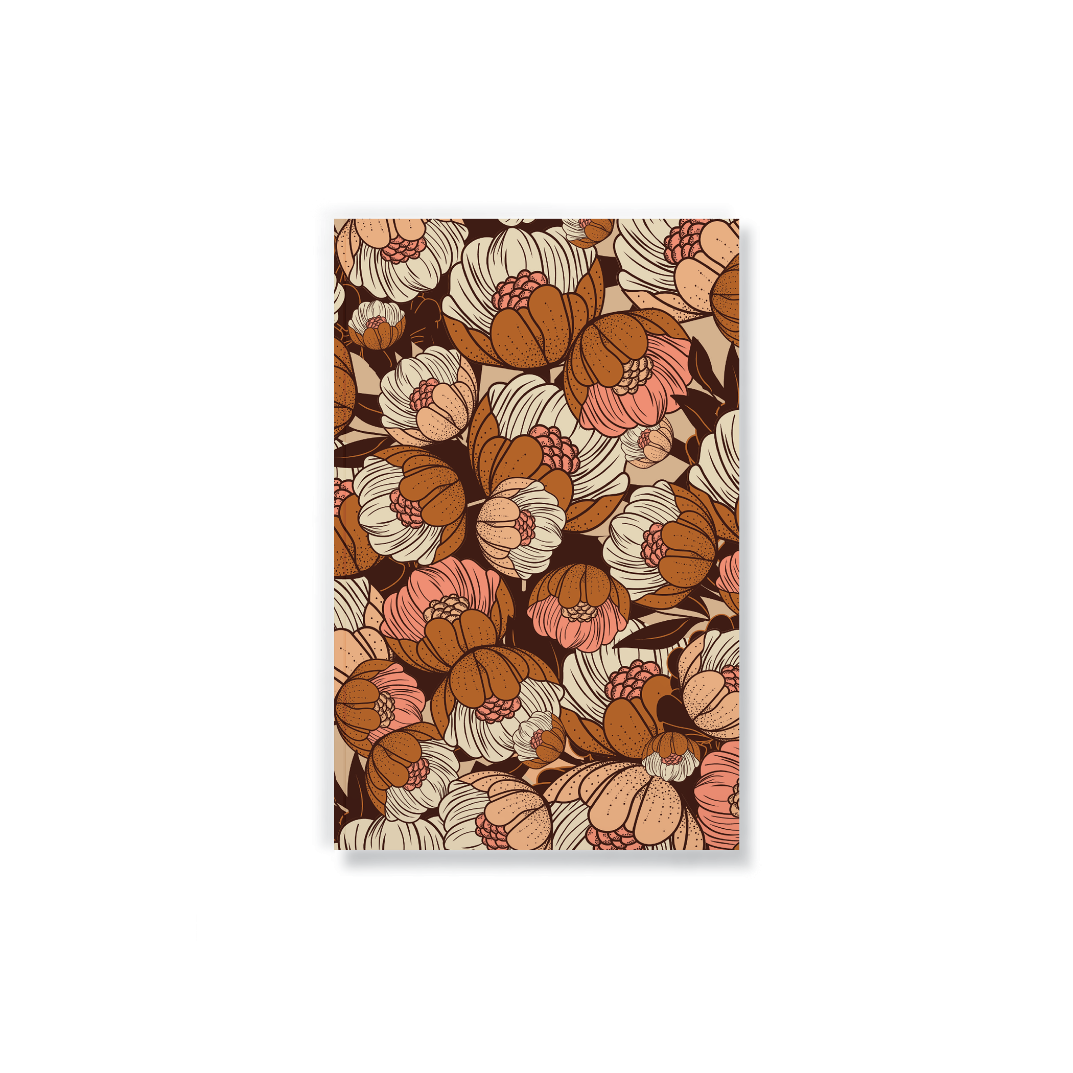 Rustic Blossoms Classic Layflat Notebook