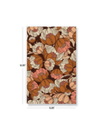 Rustic Blossoms Classic Layflat Notebook