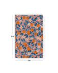 Lunar Oranges Classic Layflat Notebook