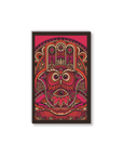 Hamsa Owl Classic Layflat Notebook