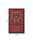 Hamsa Owl Classic Layflat Notebook