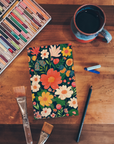 A Beautiful Garden Classic Layflat Notebook