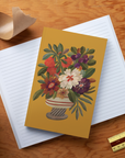 Autumnal Vase Classic Layflat Notebook