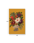 Autumnal Vase Classic Layflat Notebook