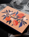 Orange Tree Classic Layflat Notebook