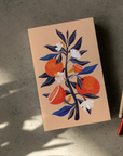 Orange Tree Classic Layflat Notebook