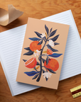 Orange Tree Classic Layflat Notebook