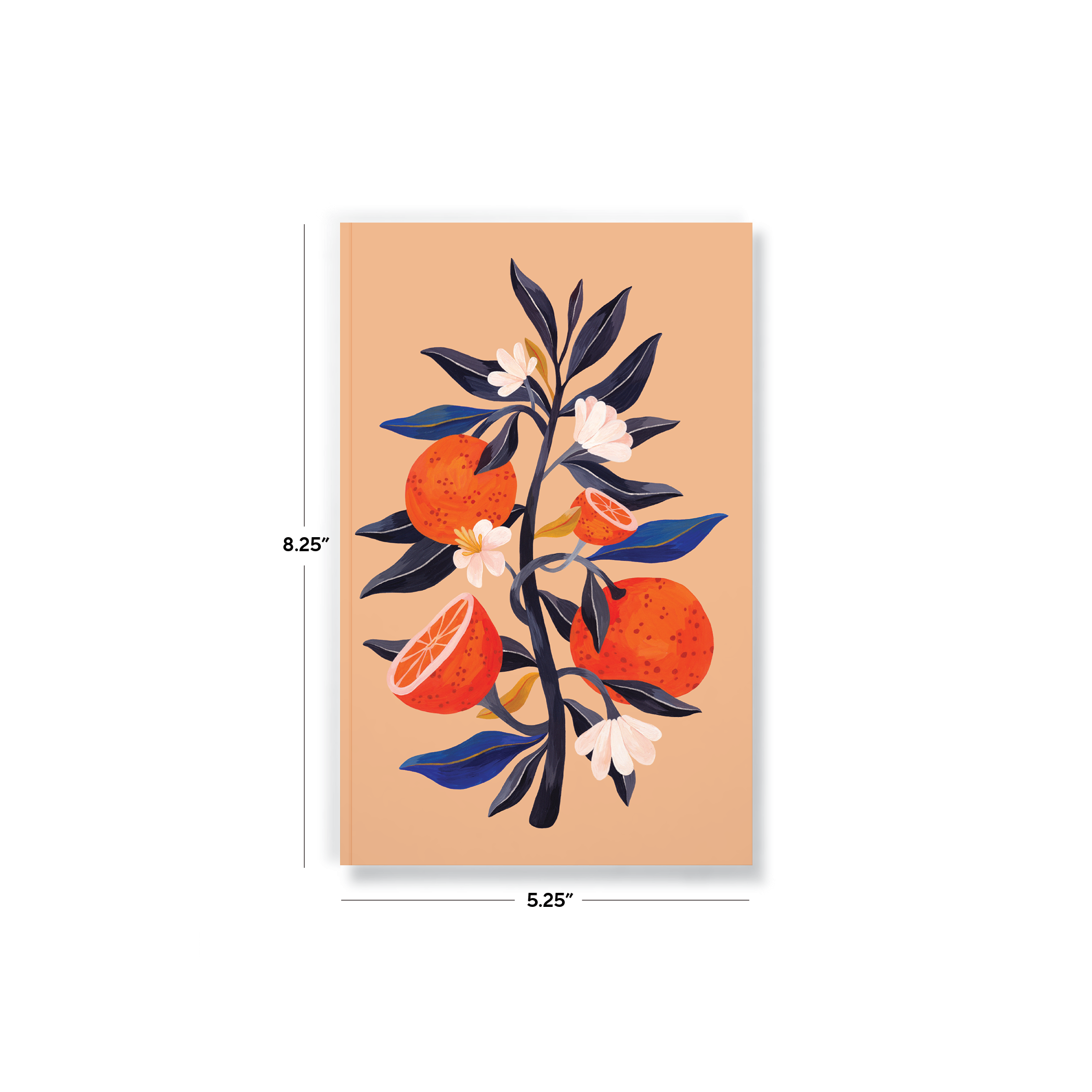 Orange Tree Classic Layflat Notebook