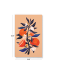 Orange Tree Classic Layflat Notebook