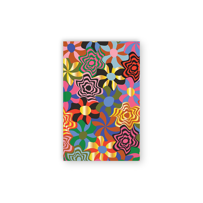 Candytuft Classic Layflat Notebook
