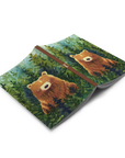 Brown Bear Classic Layflat Notebook