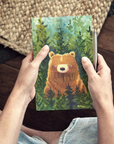 Brown Bear Classic Layflat Notebook