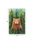 Brown Bear Classic Layflat Notebook