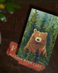 Brown Bear Classic Layflat Notebook