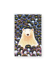 Polar Bear & Penguins Classic Layflat Notebook