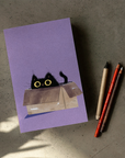 Black Cats Classic Layflat Notebook