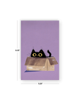 Black Cats Classic Layflat Notebook