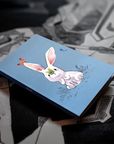 Bunny & Butterflies Classic Layflat Notebook